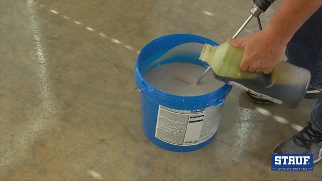 STAUF USA Perma-Flex System Application