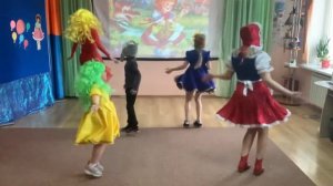 Игротанец «Муха». Развлекательный флешмоб «ТАНЦУЙ_ДОМА с Красной Шапочкой»