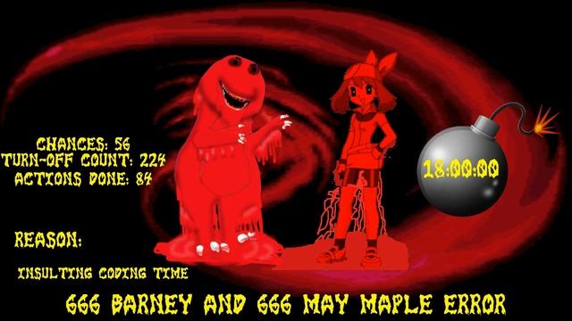 Barney and May Maple Error (Barney Error 100.13) [Part 23] смотреть онлайн