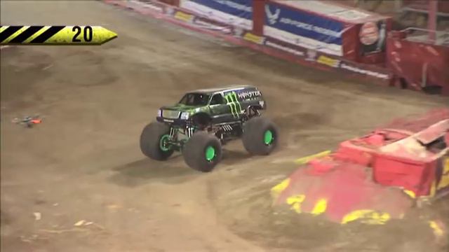 Monster Energy Freestyle Monster Jam World Finals XIV