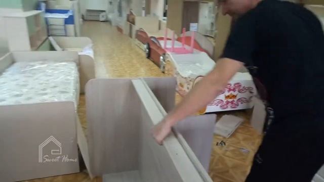 Видеоинструкция по сборке кровати "Бриз-3" смотреть онлайн