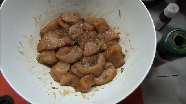 Оочень вкусный шашлык из курицы! смотреть онлайн