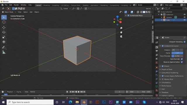 How to create glow object in blender eevee tutorial video смотреть онлайн