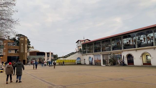 SOCHI RUSSIA 2023 / Прогулка / 4K UHD 60fps смотреть онлайн