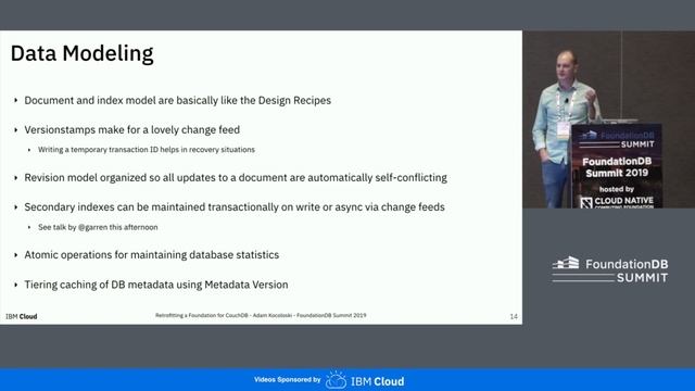 Retrofitting a Foundation for CouchDB - Adam Kocoloski, IBM смотреть онлайн