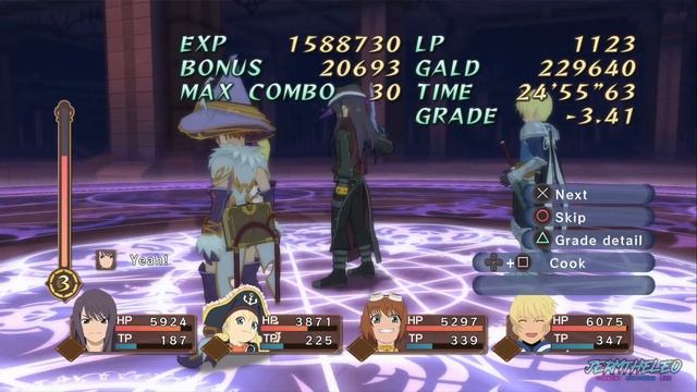 Tales of Vesperia Definitive Edition - 1.5M EXP! (Exp Farming?) смотреть онлайн
