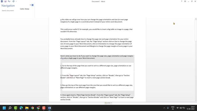 How to Show Tabs and Commands in MS Word смотреть онлайн