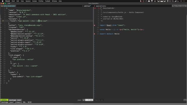 Pomidor - part 1 - dev env & toolchain смотреть онлайн