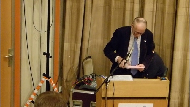 Dr. Henning Löwis Of Menar,  Berlin 13.09.2013