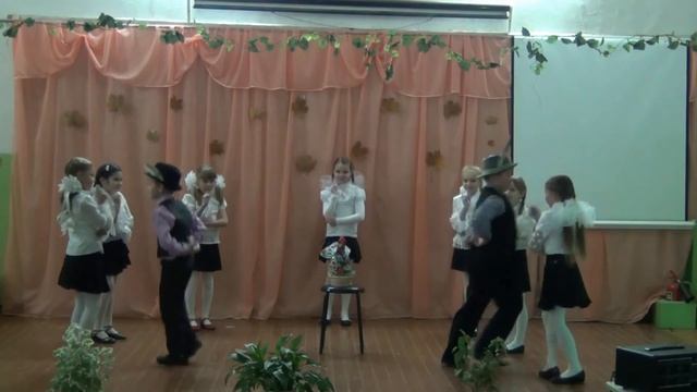 Танец в стиле кантри смотреть онлайн
