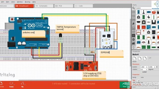 How to Post on Twitter from Arduino with ESP8266 and ThingSpeak | ThingTweet смотреть онлайн