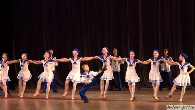 Флотский танец смотреть онлайн