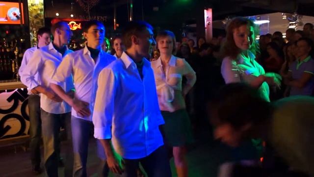 Бачата - выступление в Grunge смотреть онлайн