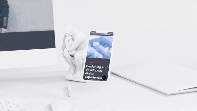 Light N White Devices Mockup смотреть онлайн