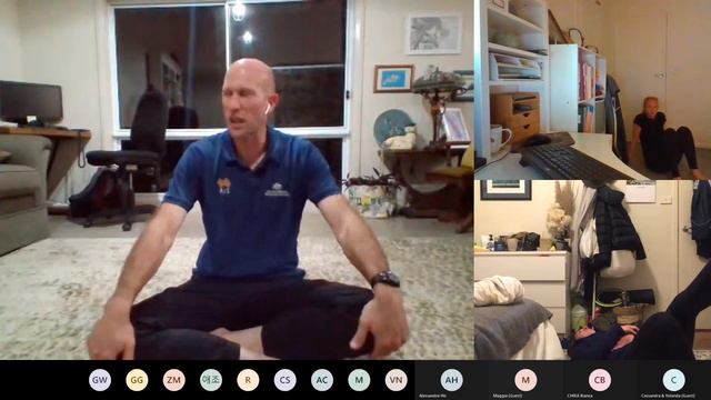 Importance of land work in Artistic Swimming | Ross Smith AIS | Education & Learning Workshop | 202 смотреть онлайн