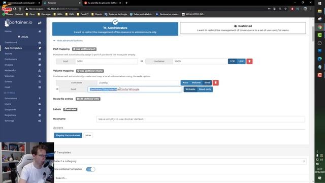 ? Instalar DOCKER FÁCIL usando PLANTILLAS - OMV - REDDIT смотреть онлайн