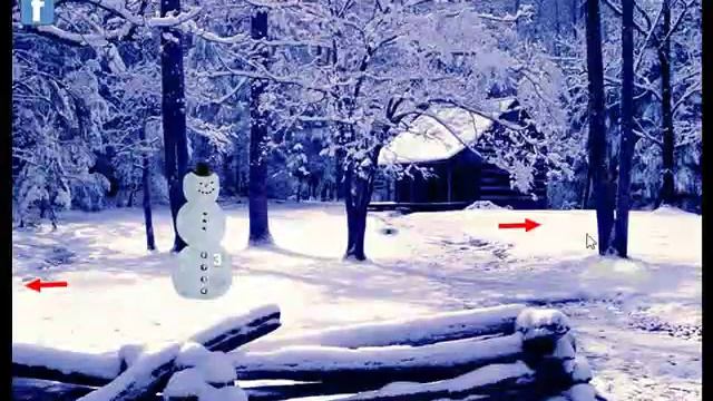 Snow Escaping Video Walkthrough смотреть онлайн