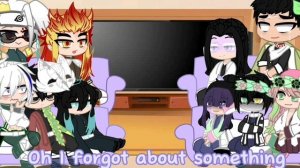 | Hashiras +Master react to «feel something» | Tomioka Angst | Bit of Sanegiyuu | Moonlight_Slayer