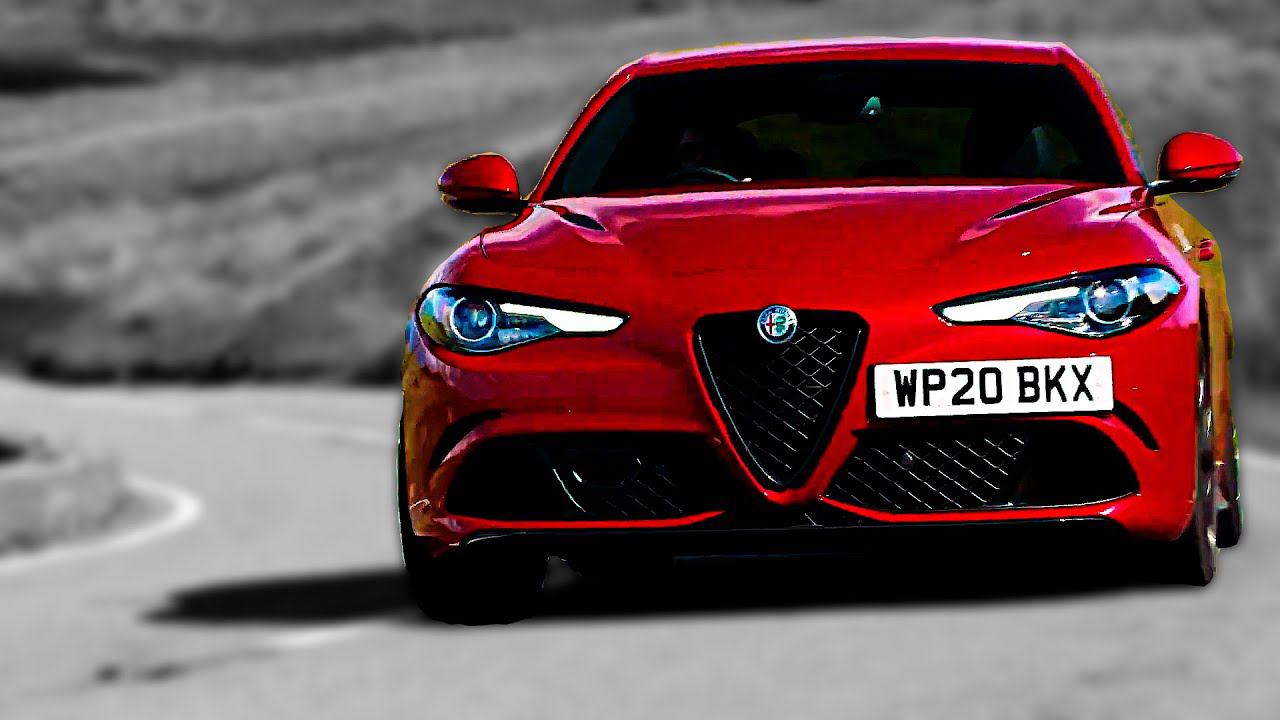 2020 Alfa Romeo Giulia - Interior And Exterior!