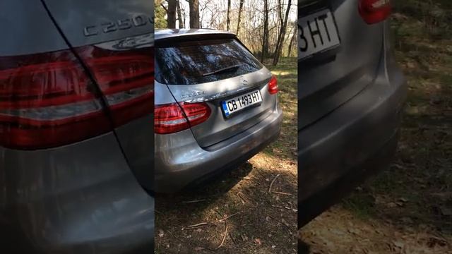 Mercedes C 250 4 Matic смотреть онлайн