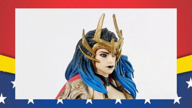 Wonder Woman: McFarlane Toys Dark Nights Death Metal Wonder Woman | Comic Book Wednesday смотреть онлайн