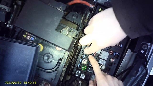 Шевроле Круз нет запуска.