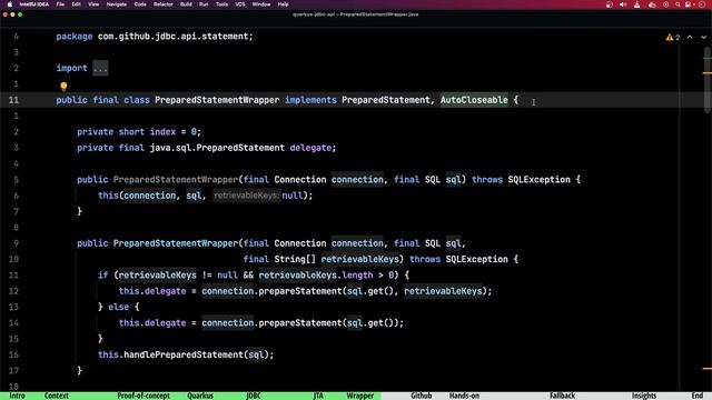 Learn how to improve JDBC API code on Quarkus & Jakarta EE! смотреть онлайн