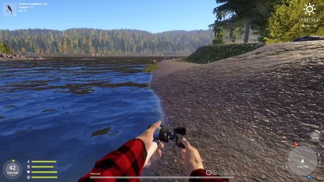 Русская рыбалка 4. Russian fishing 4. р. Нижняя тунгуска. R. Lower Tunguska. Хариус западносибирски смотреть онлайн