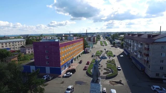 Камень-на-Оби Аэрофотовидеосъёмка смотреть онлайн