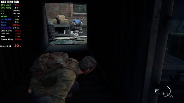 GTX 1050 2GB | The Last of Us Part I - 1080p, 900p, 720, FSR 2 All Settings смотреть онлайн