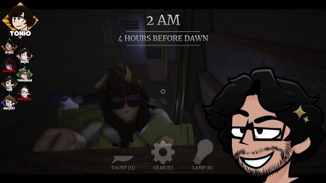 ToniArcade F2P - Episode 4 (Roblox Survive the Night): El Diablo смотреть онлайн