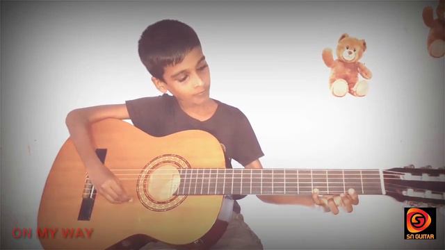 On My Way || Guitar Cover || PUBG Mobile Theme Song || #Allenwalker #guitarcover смотреть онлайн