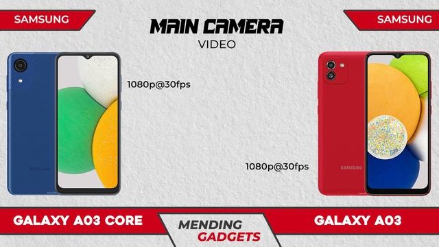 MANA YANG TERBAIK ?? GALAXY A03 CORE VS GALAXY A03 - PILIHAN HP SAMSUNG 1-2 JT || MENDING GADGET смотреть онлайн