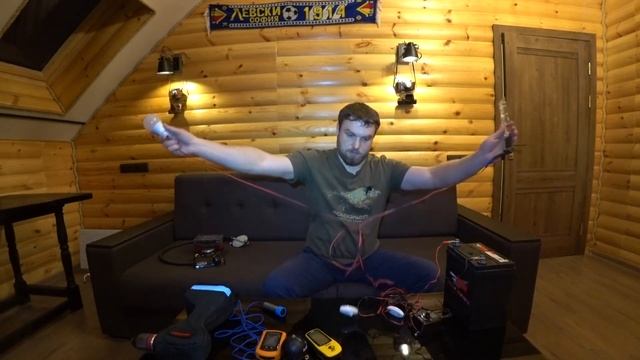 Обзор оборудования для зимней рыбалки.Теплообменник. Шуруповерт.Свет смотреть онлайн