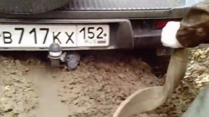 Нива шевроле на бездорожье