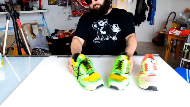 Оно тебе надо?! | "Махнушки" aka Adidas zx 8000 Atmos | Обзор Кроссовок смотреть онлайн