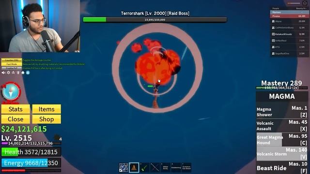 I Unlocked Shark Anchor and It's OVERPOWERED in Blox Fruits смотреть онлайн