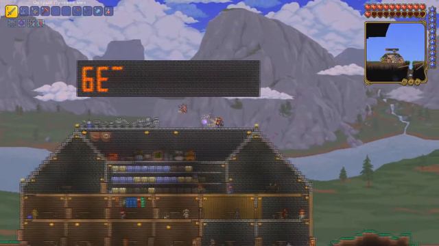 Terraria #7(TERRARIA JOURNEYS END)ПРАЙМ И НАШЕСТВИЯ!!! смотреть онлайн