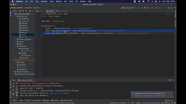 35 - Implement AJAX for Table Rendering - Django | DRF | React w. Data Analysis смотреть онлайн