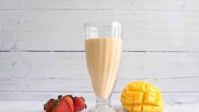 4 Healthy Mango Smoothies | Mango Smoothies | Mango Smoothie Recipe | Smoothie Recipes смотреть онлайн