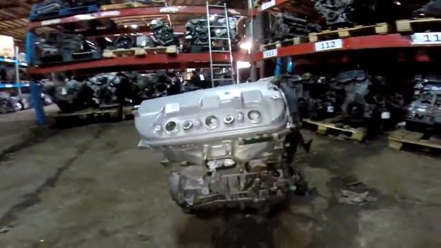 Склад Dias-Service Двигатель J35A6 смотреть онлайн