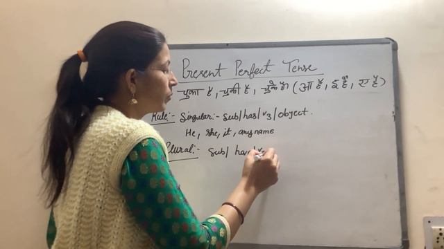 Present Perfect Tense 1 смотреть онлайн
