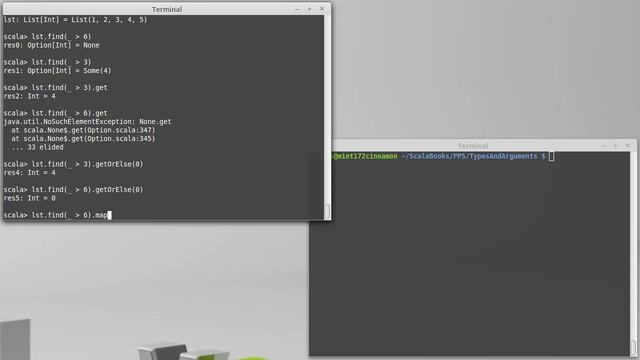 The Option Type (in Scala) смотреть онлайн