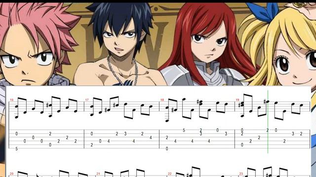 Fairy Tail - Main Theme Fingerstyle Guitar Cover смотреть онлайн