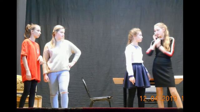 Спектакль "Охота на женихов" по пьесе Ольги Дрей. Репортаж, г. Выкса, Нижегородская обл., 2019 г. смотреть онлайн