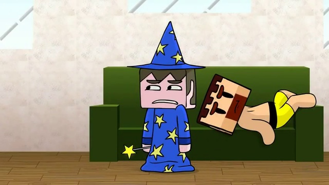 Как играть в Minecraft. Юбилей (юмор) смотреть онлайн