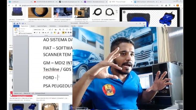 MELHORES SCANNERS CUSTO BENEFÍCIO PARA GM E FORD (INTENSIVÃO EDITADO) смотреть онлайн