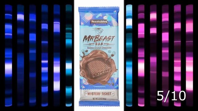 Пробую шоколад от мистера биста смотреть онлайн