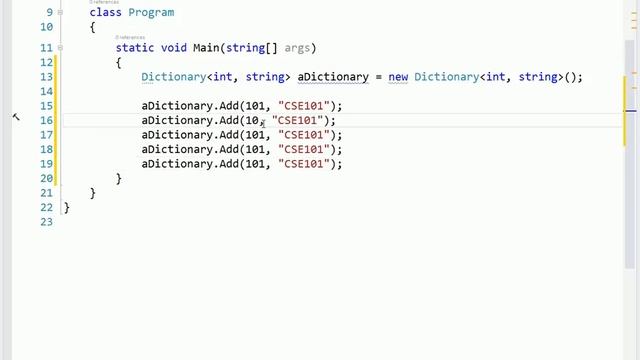 07. Dictionary data structure implementation in C#-19.09.2016 смотреть онлайн