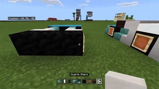How to build a Bugatti Veyron in minecraft :: Tutorial смотреть онлайн